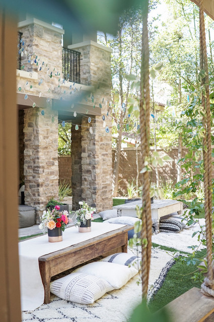 garden baby shower Inspiration
