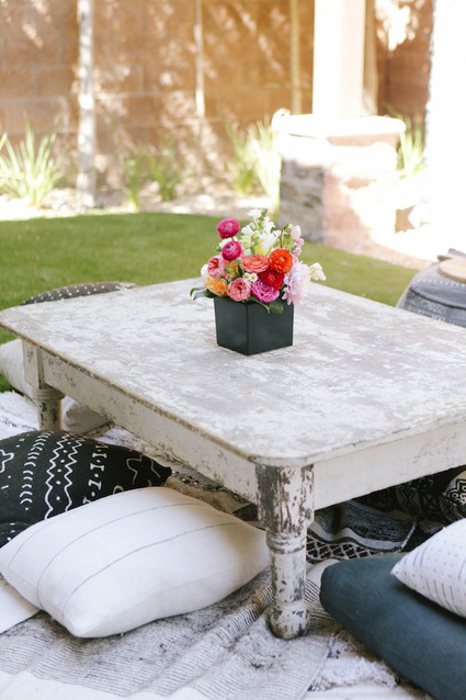 boho baby shower