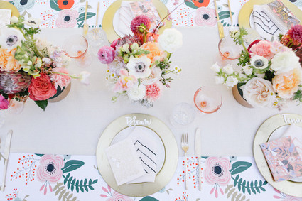 floral baby shower
