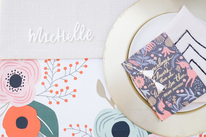 floral baby shower Inspiration