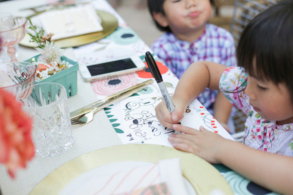 baby shower notes