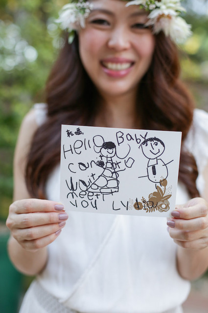 baby shower notes