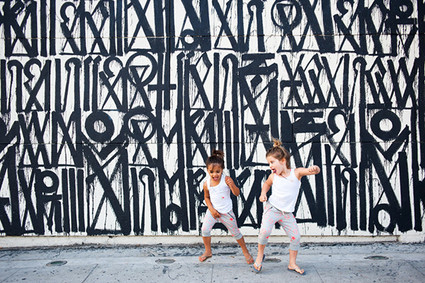 bright urban kids portraits
