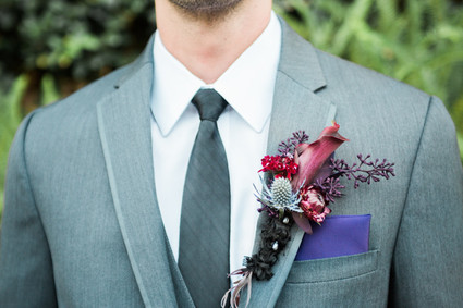 Bohemian halloween wedding inspiration