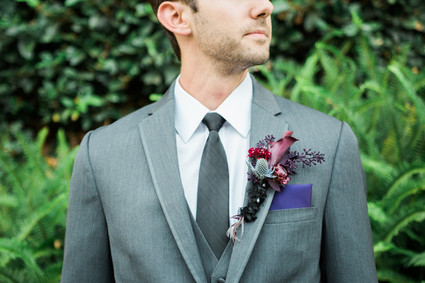 Bohemian halloween wedding inspiration