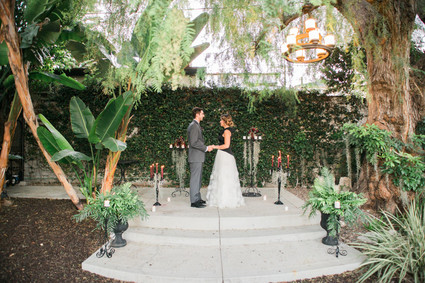 Bohemian halloween wedding inspiration