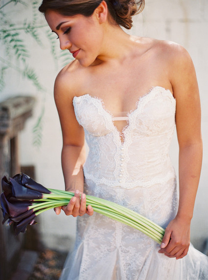 Dia de Los Muertos wedding menu Inspiration