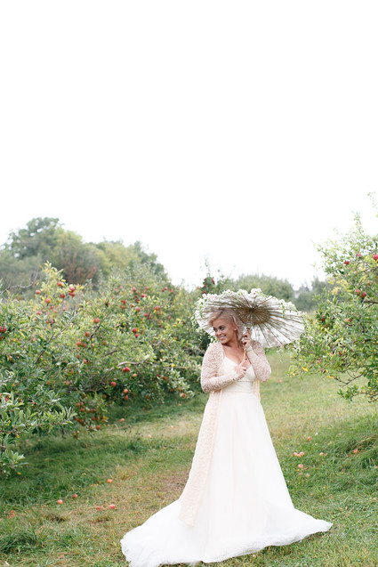 Bridal portrait