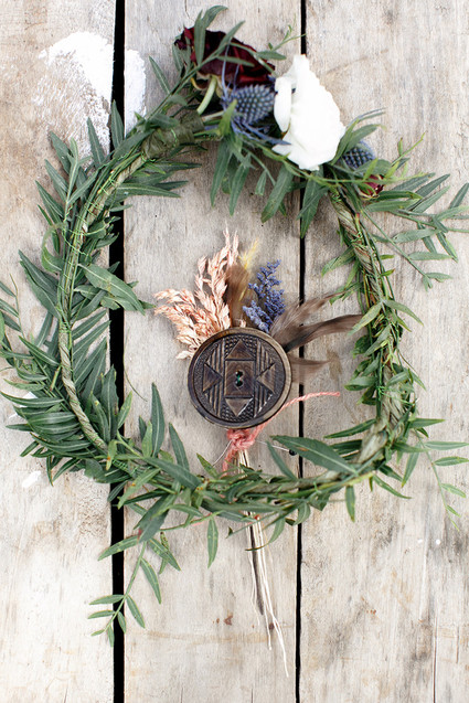 Fall wedding decor