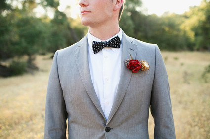 Groom portrait