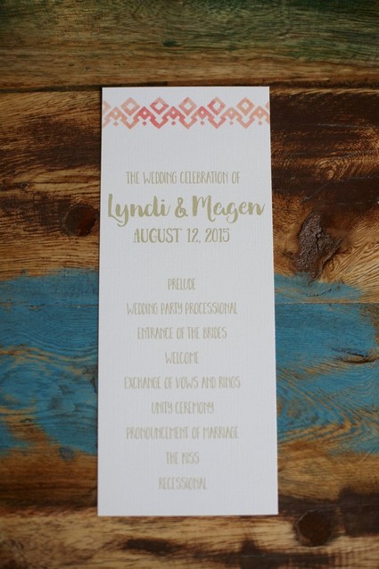 Urban bohemian wedding invitation