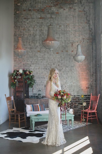 BHLDN wedding dress