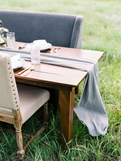Wedding tablescape