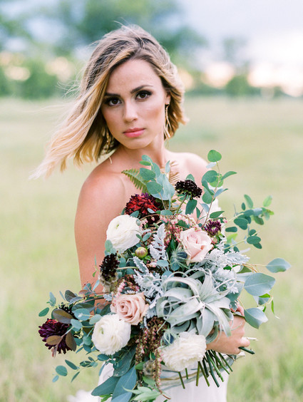 Bridal portrait