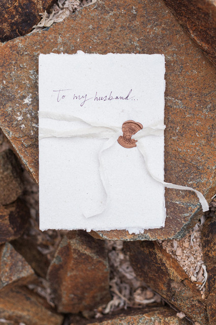 Wedding calligraphy