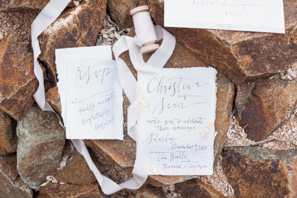 Wedding invitation