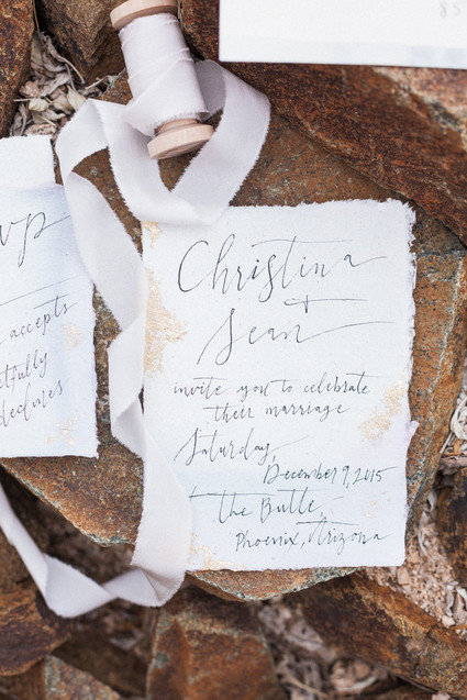 Wedding invitation