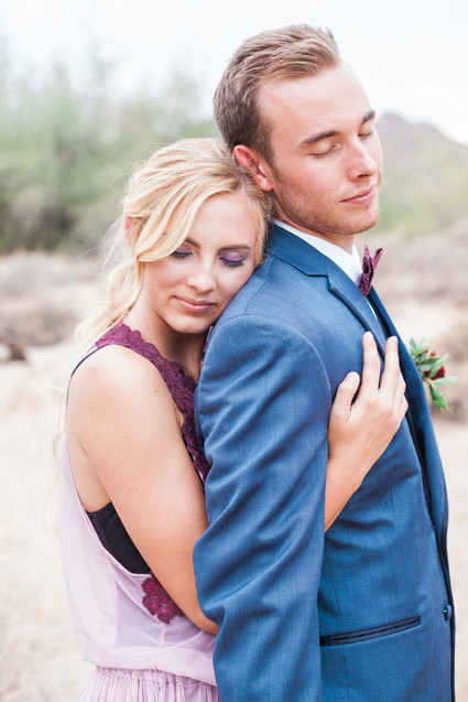 Wedding portrait