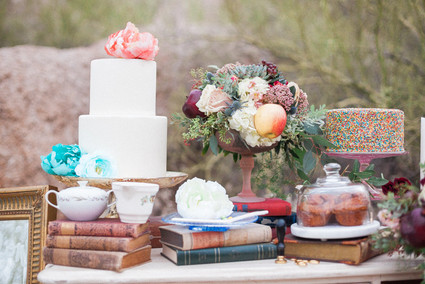 Cake table