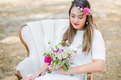 Bridal portrait