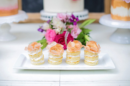 Bridal shower food