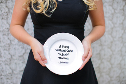 Customized plates Inspiration