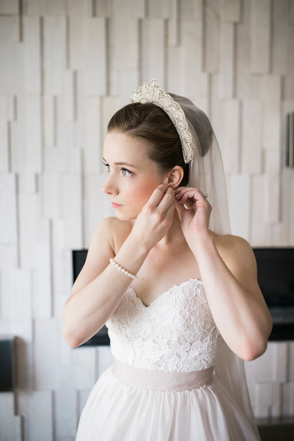 Bridal portrait