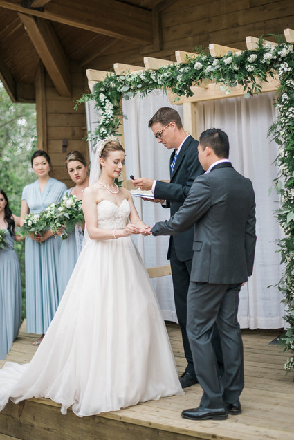 Wedding ceremony
