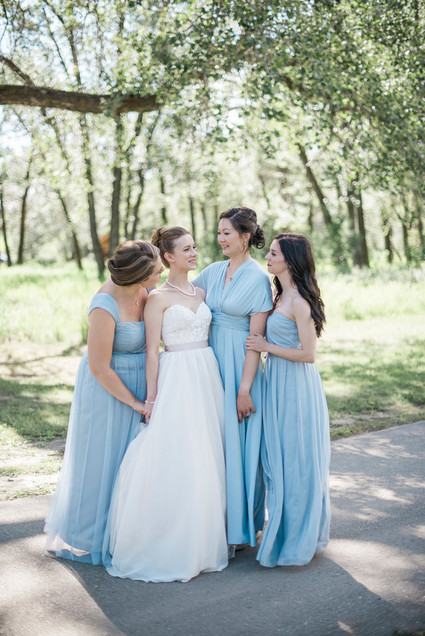 Bridesmaids portrait