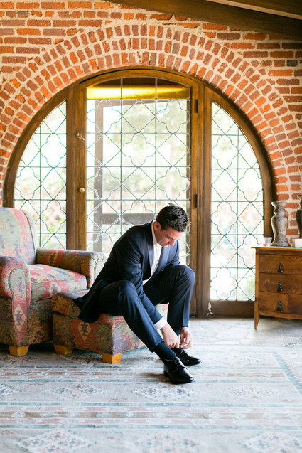 Groom portrait