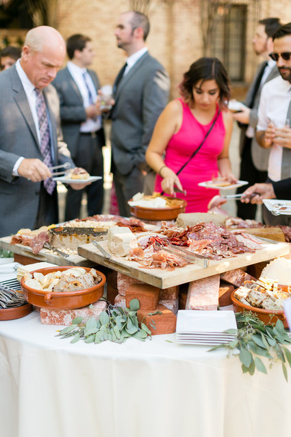 Wedding food