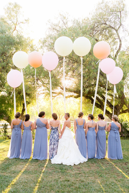 Bridesmaids portrait
