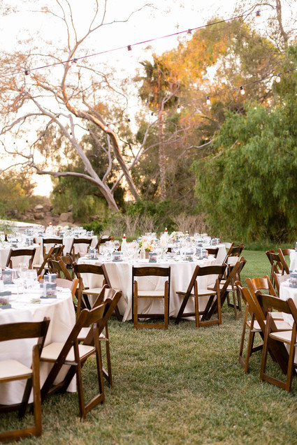 Wedding reception