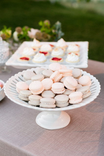 Wedding macaroons
