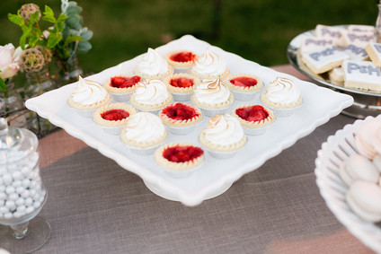 Wedding desserts