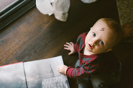 Harry Potter 1st birthday