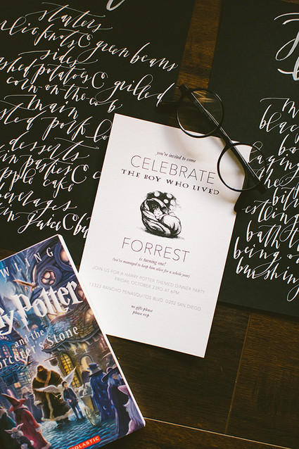 Harry Potter 1st birthday Inspiration