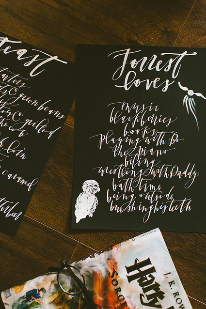 Harry Potter 1st birthday Inspiration