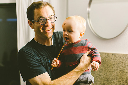 Harry Potter 1st birthday