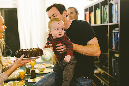 Harry Potter 1st birthday