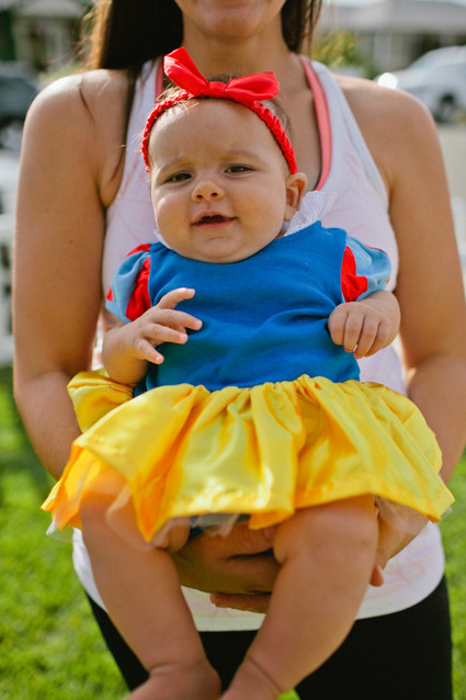 snow white baby costume