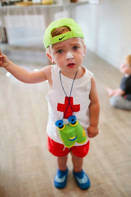 lifeguard toddler costume