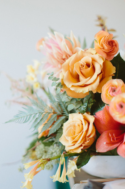 Bright fall florals Inspiration