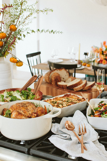 Thanksgiving party ideas