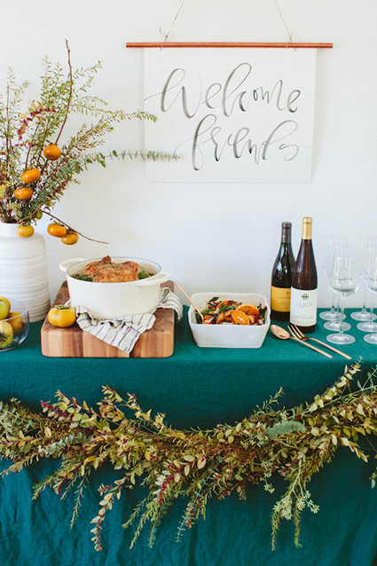 Thanksgiving party ideas