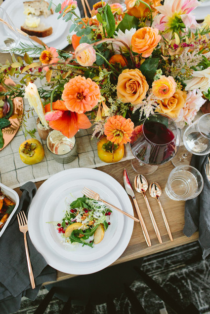 Thanksgiving party ideas