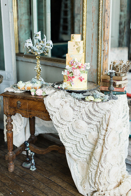 elegant birthday party