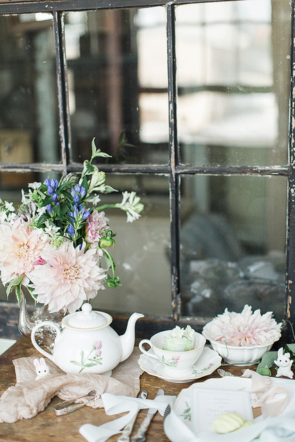 elegant childs birthday