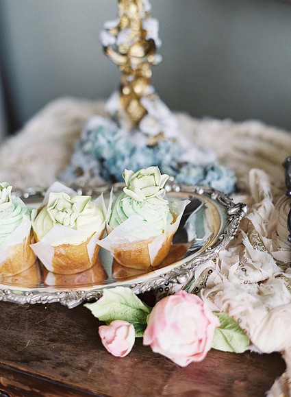 mint cupcakes