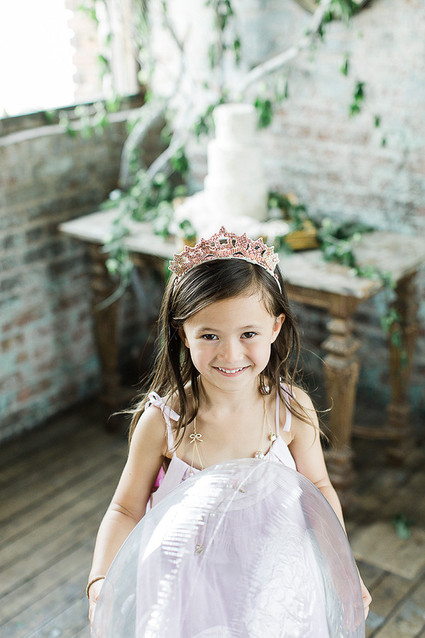 elegant childs birthday